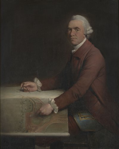 Portrait of Kenton Couse by Mason Chamberlin